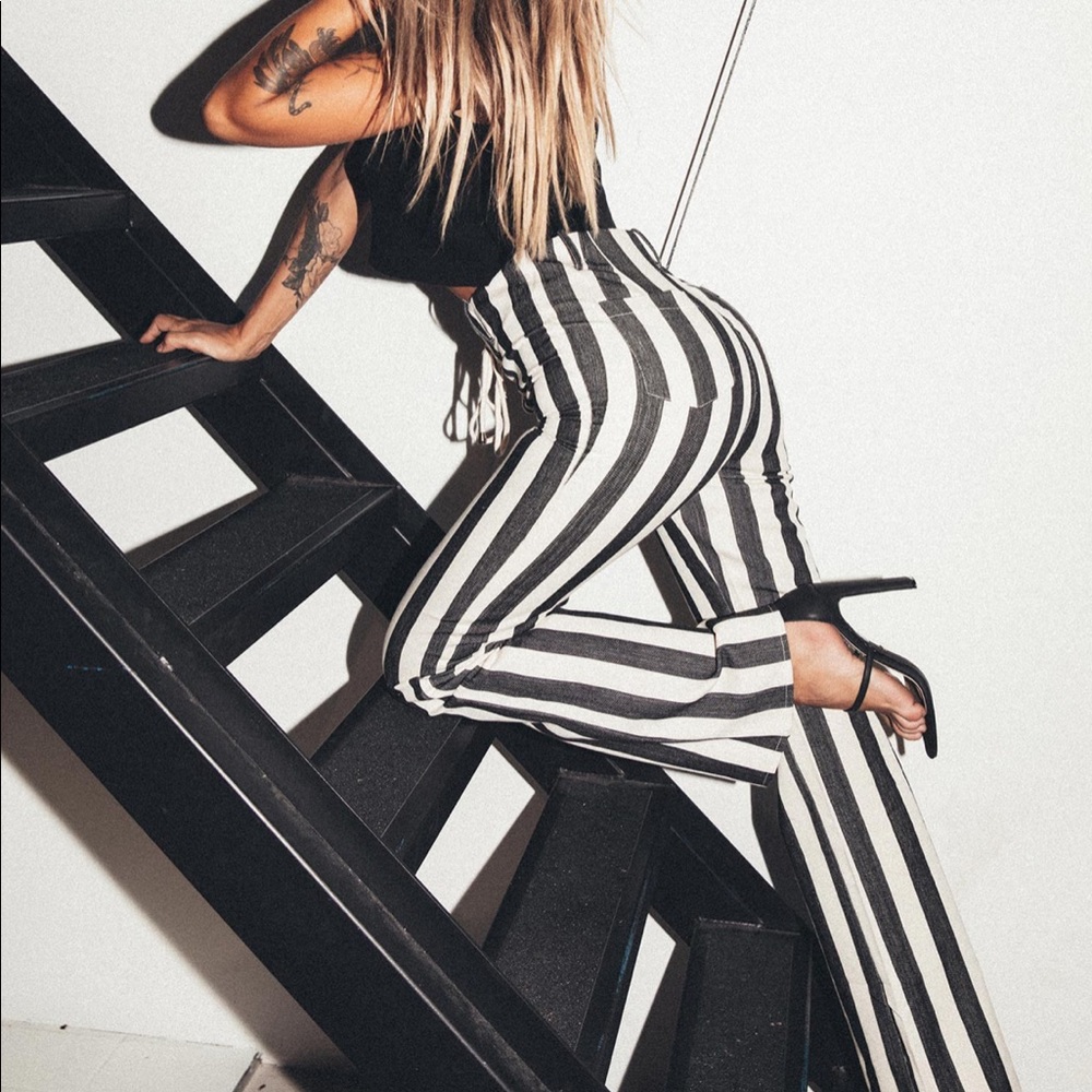 Striped Pants